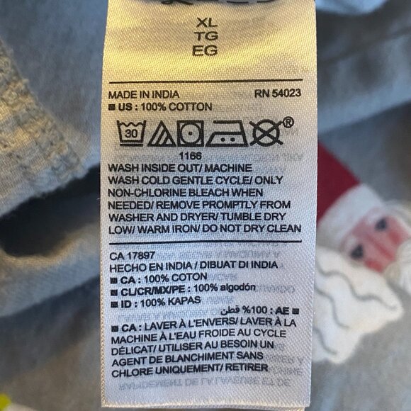 Old Navy Santa Flannel Pajama Pants Christmas Holiday Loungewear-XL - Picture 13 of 14